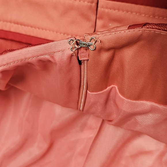 MINUET | MESH DETAILED BOMBSHELL BUSTIER MINI DRESS - Picture 13 of 16